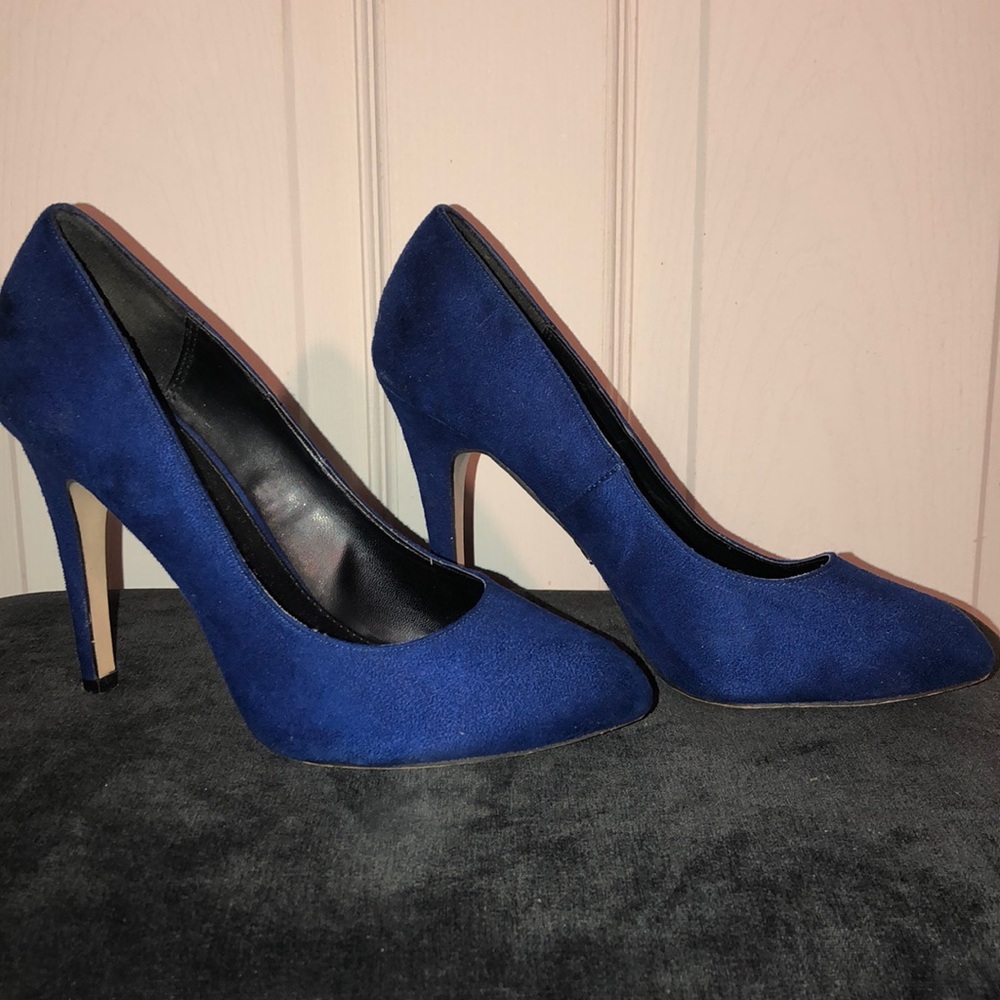 Royal Blue Rock N Republic Heels